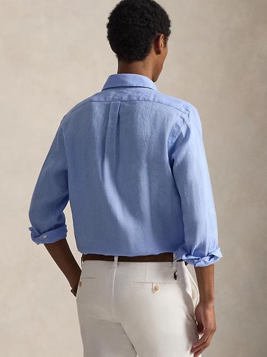 26SS 폴로 랄프로렌 긴팔 셔츠 710968915 504 CELESTE - POLO RALPH LAUREN