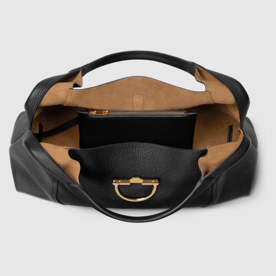 26SS 구찌 숄더백 837466AAEAO1000 Black - GUCCI