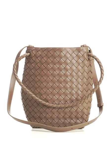 26SS 보테가베네타 숄더백 855759VCPP12383 Brown - BOTTEGA VENETA