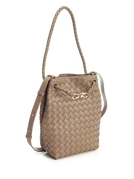 26SS 보테가베네타 숄더백 855759VCPP12383 Brown - BOTTEGA VENETA