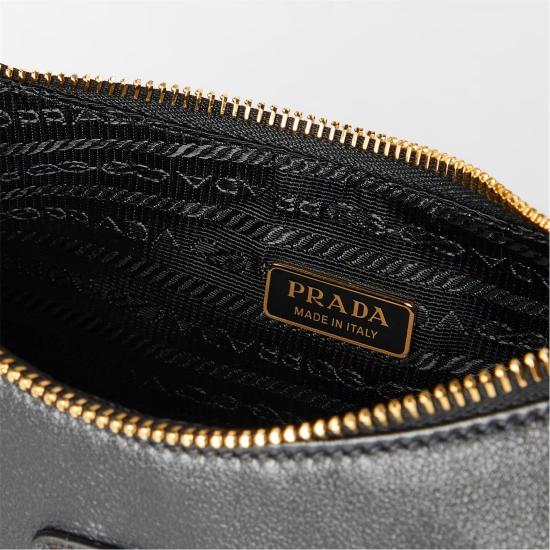 26SS 프라다 토트백 1BC2722CYSF0002 V OOO Black - PRADA