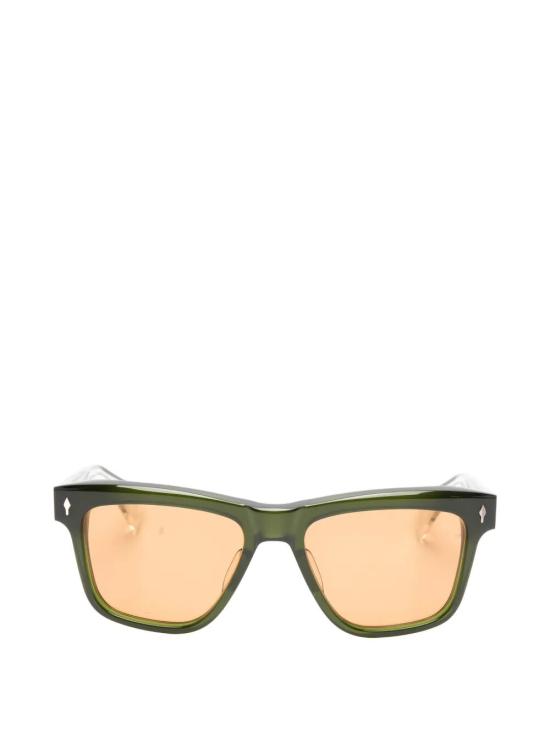 25FW 자크 마리 마지 선글라스 J ESN LS T3018L BORNEO ORANGE SILVER