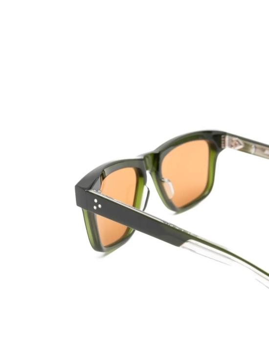 25FW 자크 마리 마지 선글라스 J ESN LS T3018L BORNEO ORANGE SILVER - JACQUES MARIE MAGE