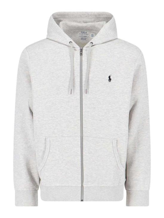 26SS 폴로 랄프로렌 후드 티셔츠 710888E16 Grey