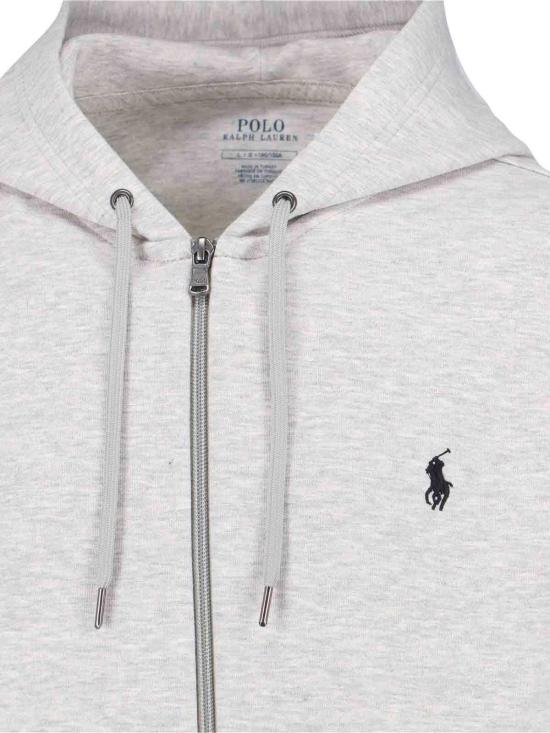 26SS 폴로 랄프로렌 후드 티셔츠 710888E16 Grey - POLO RALPH LAUREN