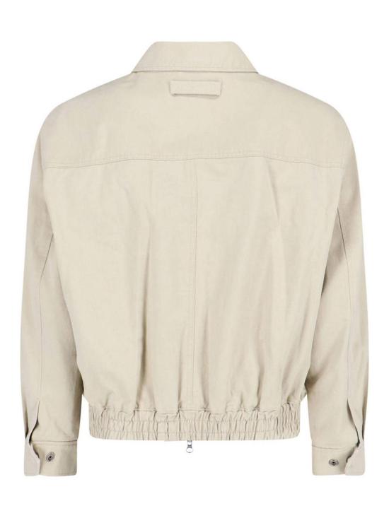 26SS 던스트 봄버 자켓 UDJU6A109G1 Grey - DUNST