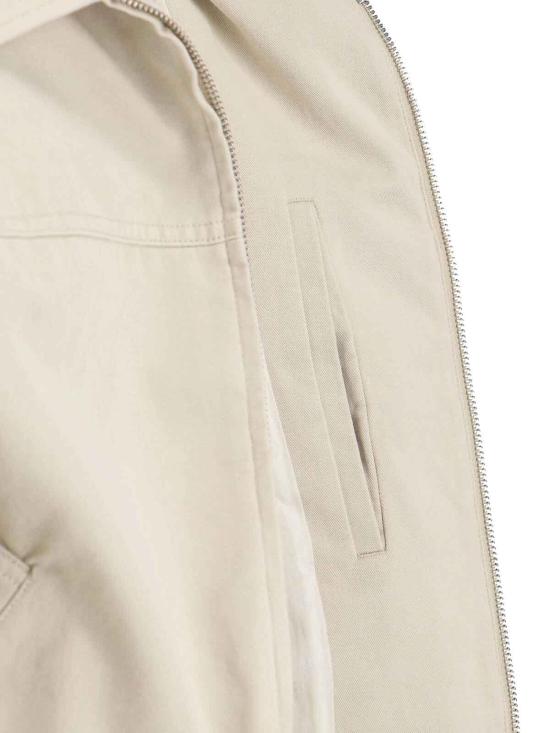 26SS 던스트 봄버 자켓 UDJU6A109G1 Grey - DUNST