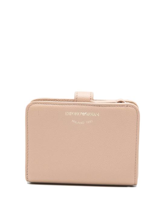 26SS 엠포리오 아르마니 지갑 EW003034AF19568U1050 Beige