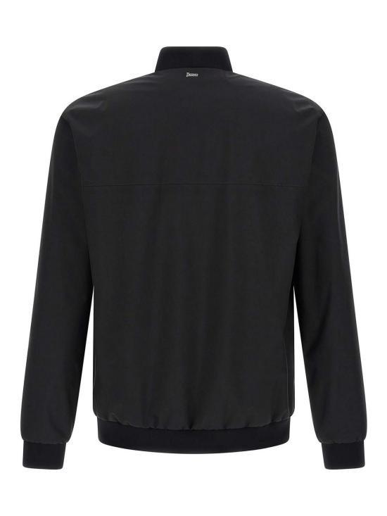 26SS 에르노 봄버 자켓 GI000617U128369300 Black - HERNO