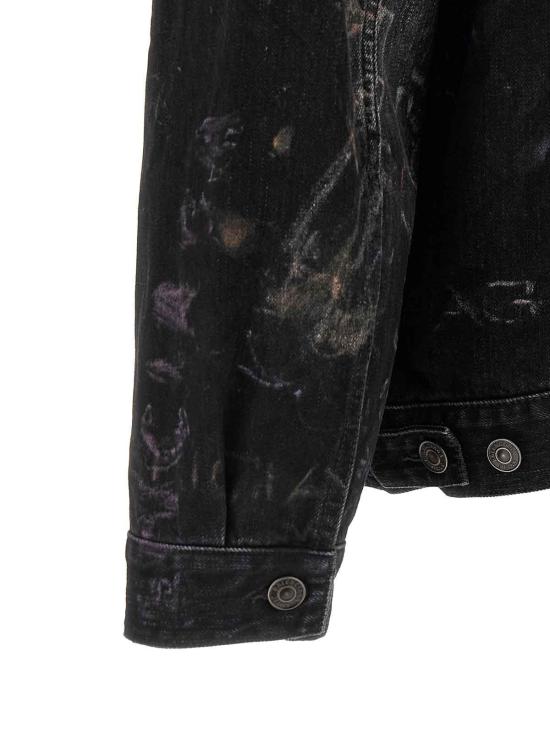 26SS 발렌시아가 오버사이즈 재킷 857181TTWA81037 Black - BALENCIAGA