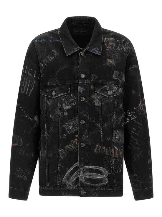 26SS 발렌시아가 오버사이즈 재킷 857181TTWA81037 Black