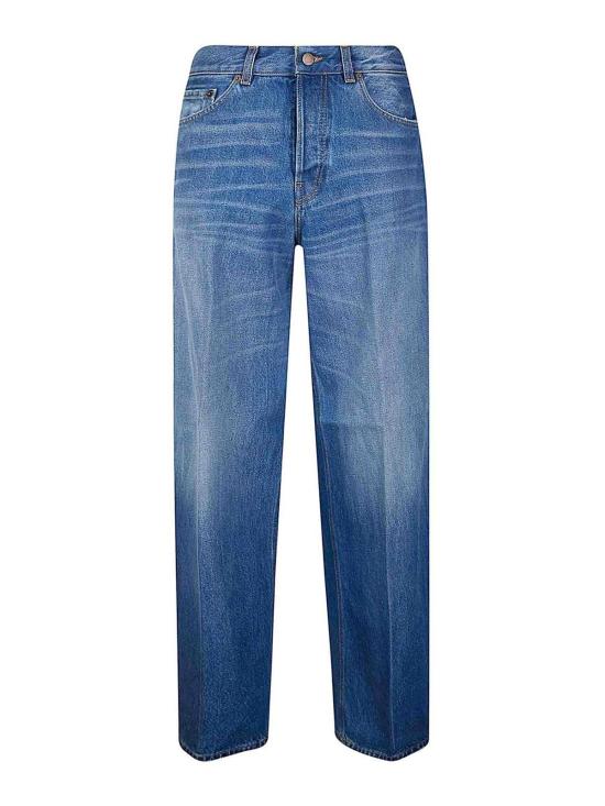 26SS 하이쿠레 스트레이트 팬츠 HEW03296DF106L0911 Blue