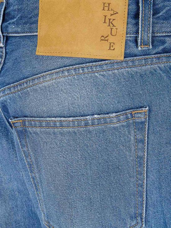 26SS 하이쿠레 스트레이트 팬츠 HEW03296DF106L0911 Blue - HAIKURE
