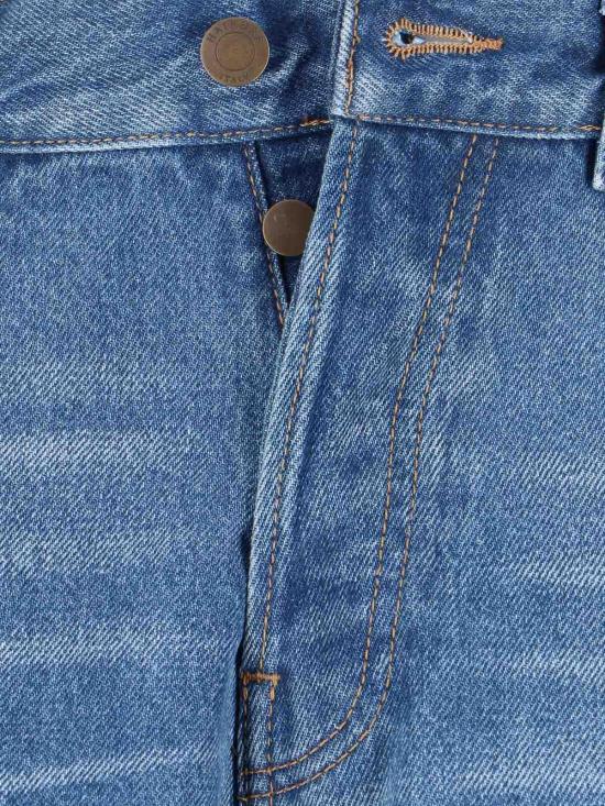 26SS 하이쿠레 스트레이트 팬츠 HEW03296DF106L0911 Blue - HAIKURE