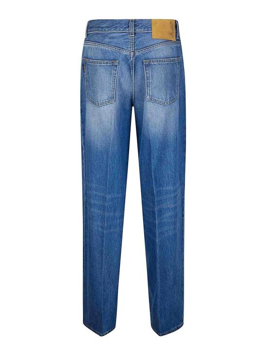 26SS 하이쿠레 스트레이트 팬츠 HEW03296DF106L0911 Blue - HAIKURE