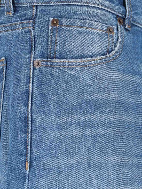 26SS 하이쿠레 스트레이트 팬츠 HEW03296DF106L0911 Blue - HAIKURE