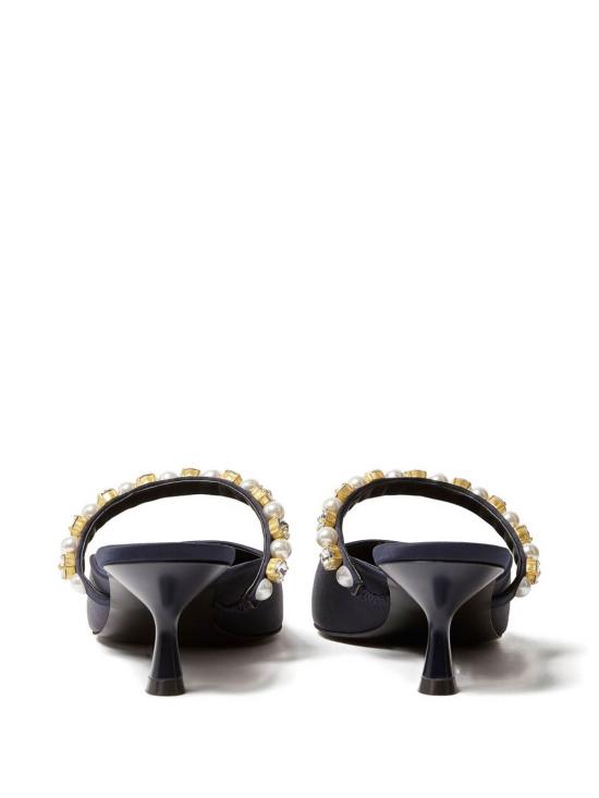 26SS 스텔라 맥카트니 뮬/슬리퍼 810608E002714101 Blue - STELLA MCCARTNEY