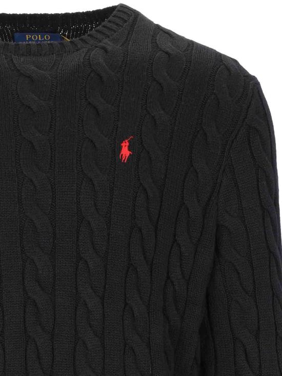 26SS 폴로 랄프로렌 폴로 티셔츠 710776E16 Black - POLO RALPH LAUREN
