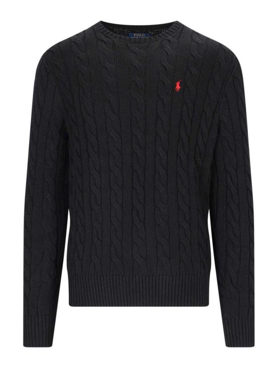 26SS 폴로 랄프로렌 폴로 티셔츠 710776E16 Black