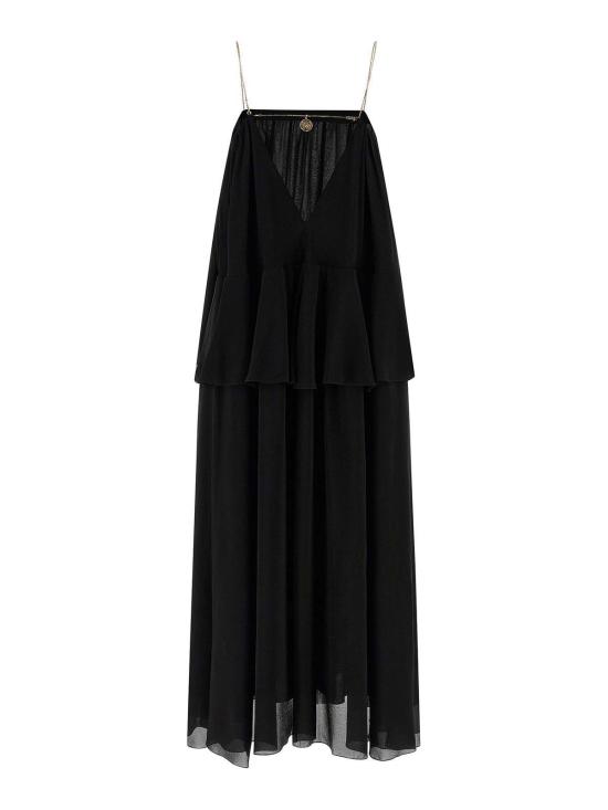 26SS 끌로에 롱 원피스 CH26SRO03002001 Black - CHLOE