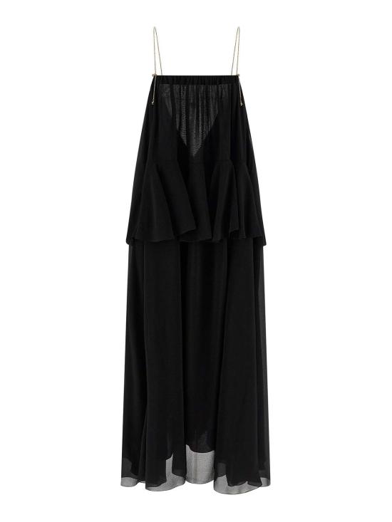 26SS 끌로에 롱 원피스 CH26SRO03002001 Black