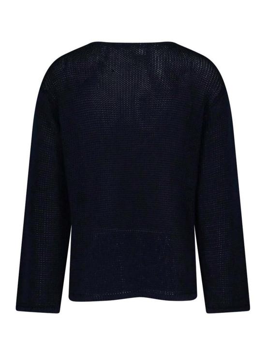 26SS 조르지오 아르마니 스웨터 GM003321AF25105UB102 Blue - GIORGIO ARMANI