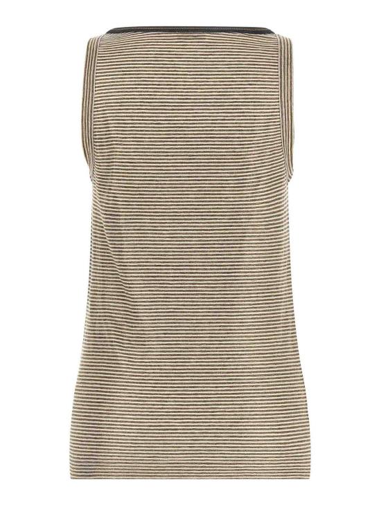 26SS 브루넬로 쿠치넬리 민소매 티셔츠 MQ977DU530C2094 Multicolour - BRUNELLO CUCINELLI