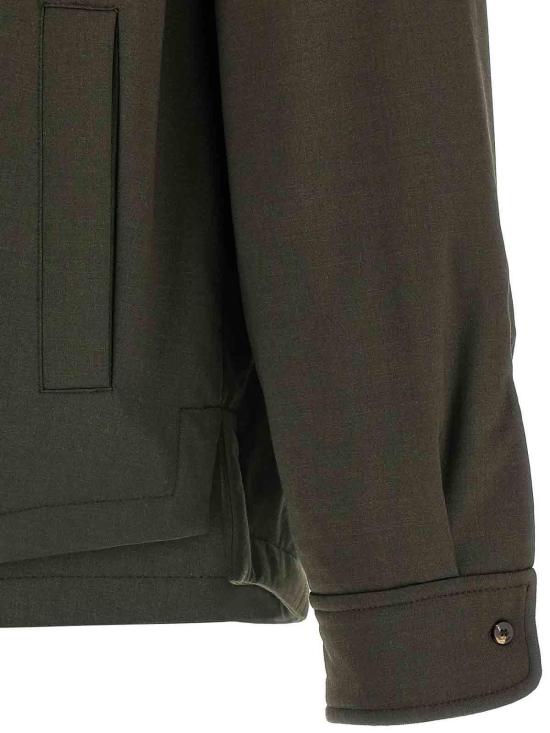  자크뮈스 패딩 25HOUM00116AW00670580 Green - JACQUEMUS