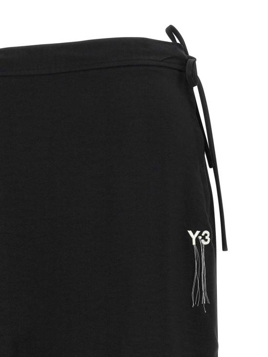 26SS 와이쓰리 미디 스커트 KF1191 Black - Y-3