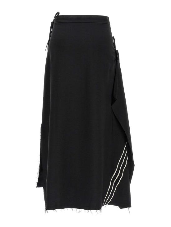 26SS 와이쓰리 미디 스커트 KF1191 Black - Y-3