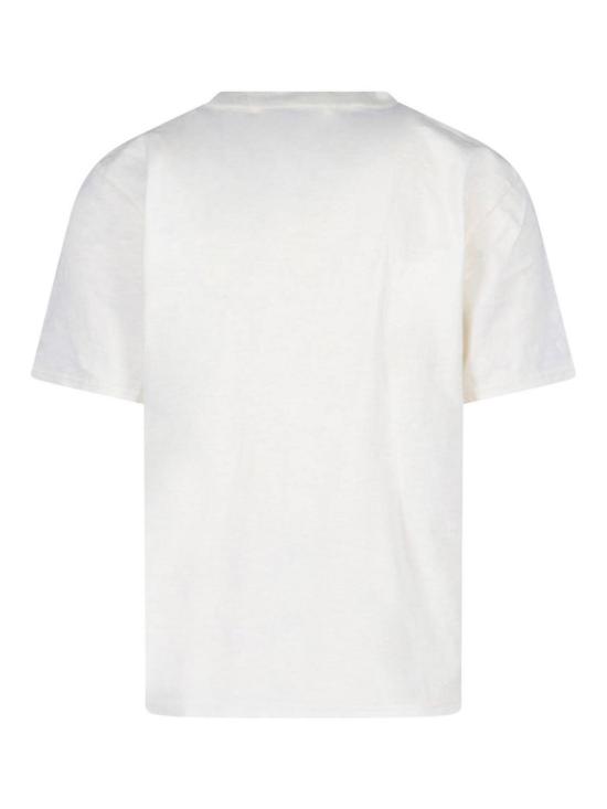 26SS 루드 반팔 티셔츠 RHPS26TT230123166 White - RHUDE