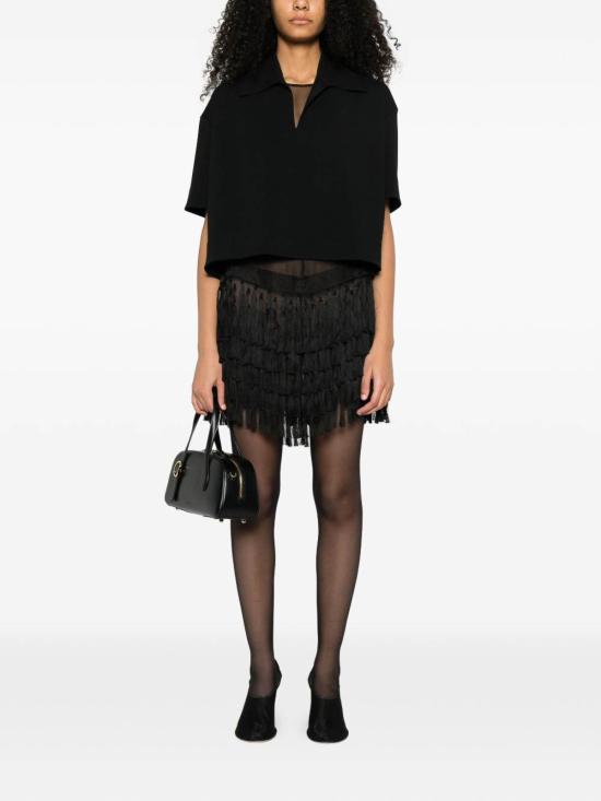 26SS 질샌더 폴로 티셔츠 J02GL0108J20340001 Black - JIL SANDER