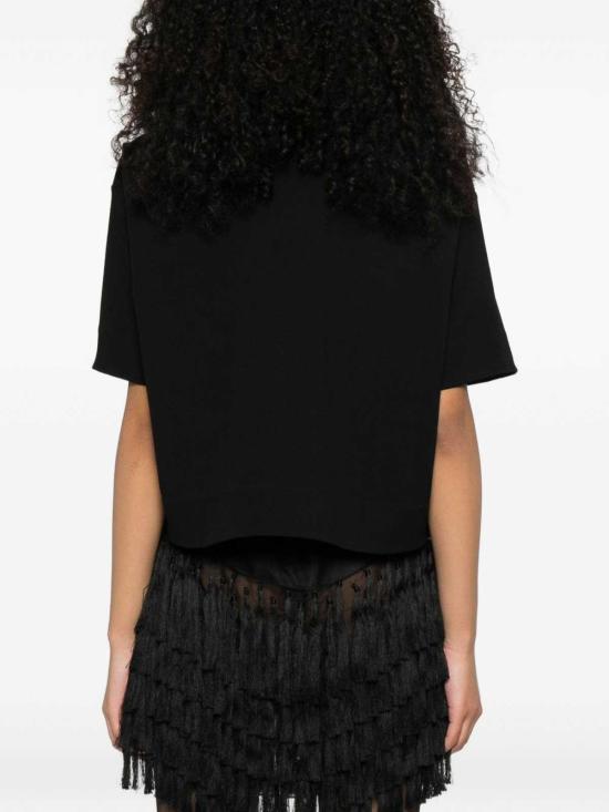 26SS 질샌더 폴로 티셔츠 J02GL0108J20340001 Black - JIL SANDER