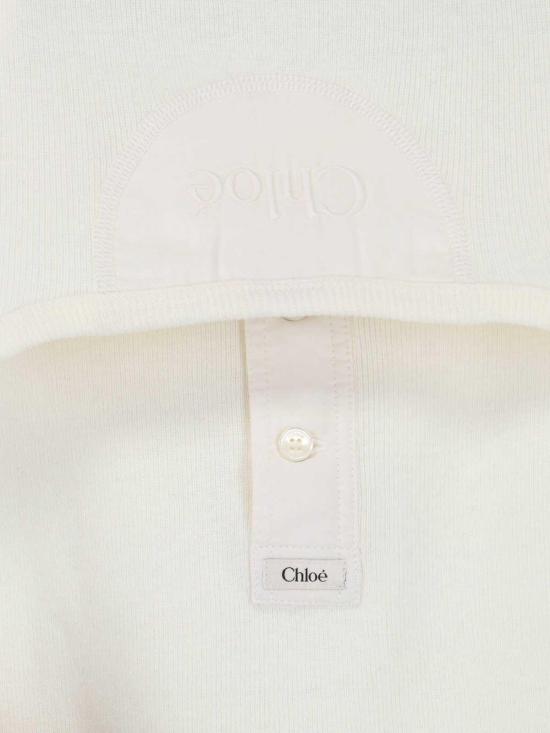 26SS 끌로에 긴팔 티셔츠 26SJH29185107 White - CHLOE