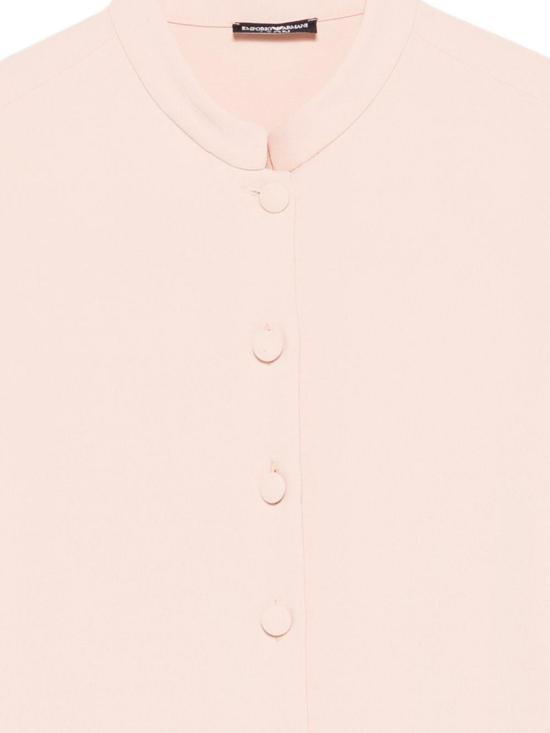 26SS 엠포리오 아르마니 셔츠 EW003738TE18968U4132 Light Pink - EMPORIO ARMANI