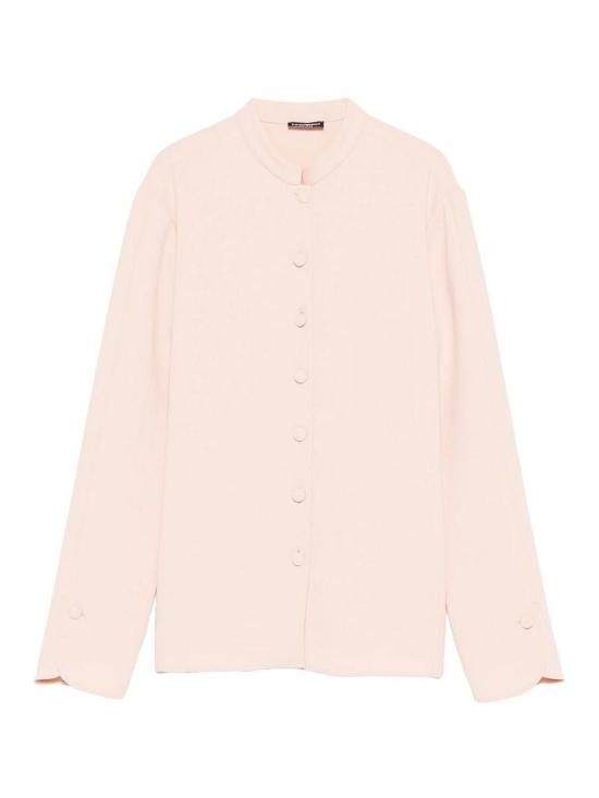 26SS 엠포리오 아르마니 셔츠 EW003738TE18968U4132 Light Pink