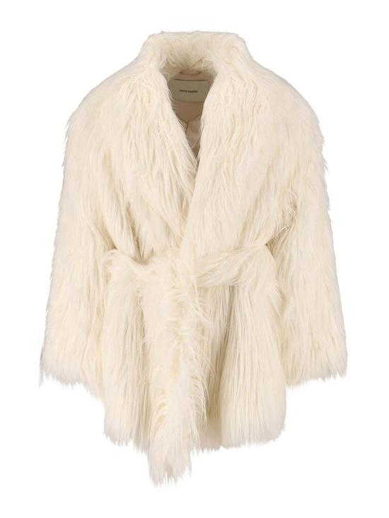 25FW 엔타이어 스튜디오 트렌치 코트 ESWW251051CRCREAM White