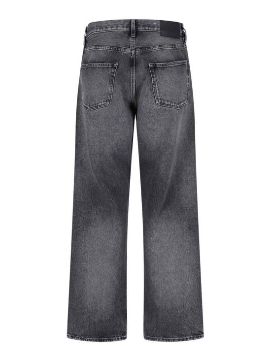 26SS 선플라워 스트레이트 팬츠 51511745NEWBLACKWORN Black - SUNFLOWER