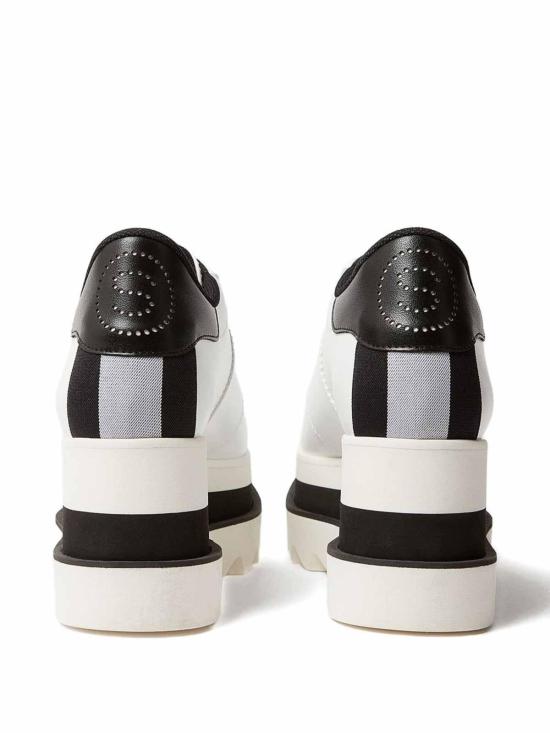 26SS 스텔라 맥카트니 스닉엘리세 플랫폼 트레이너 810611AP0AM09001 White - STELLA MCCARTNEY