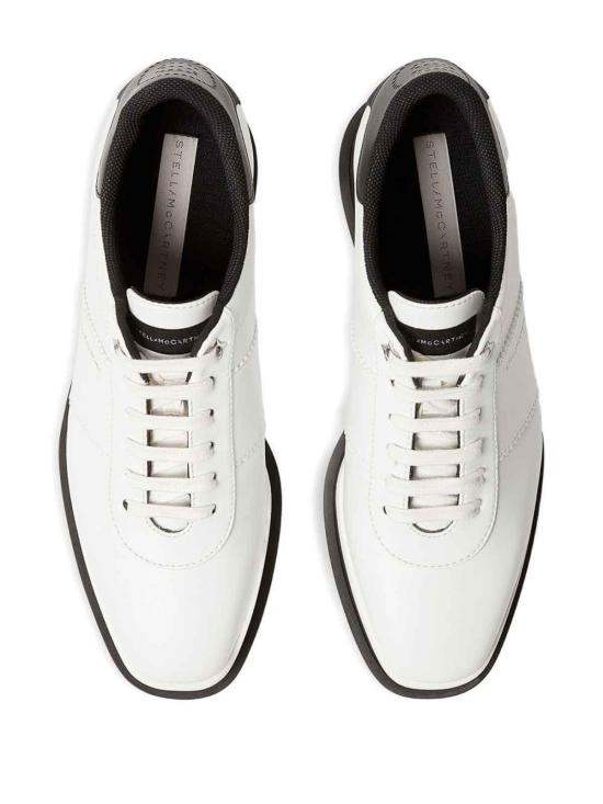 26SS 스텔라 맥카트니 스닉엘리세 플랫폼 트레이너 810611AP0AM09001 White - STELLA MCCARTNEY