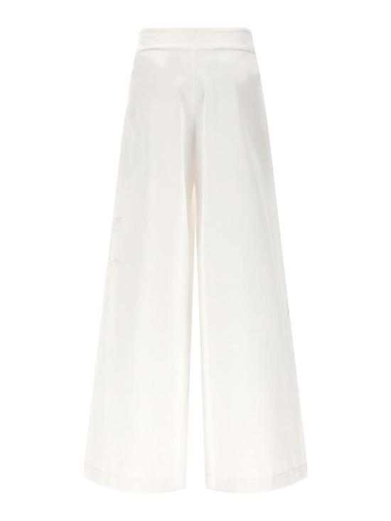 26SS 에르마노 설비노 팬츠 D482P351RWGF10602 White - ERMANNO SCERVINO