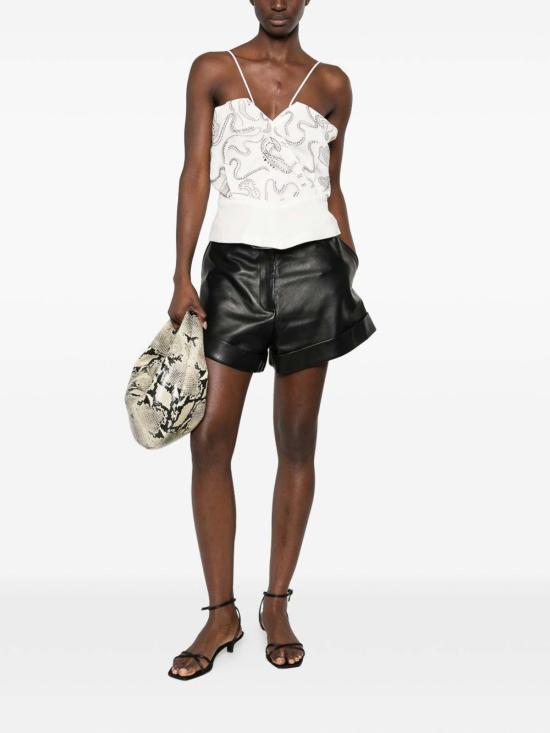 26SS 이로 민소매 티셔츠 OLYMPEWP16WHI77 White - IRO