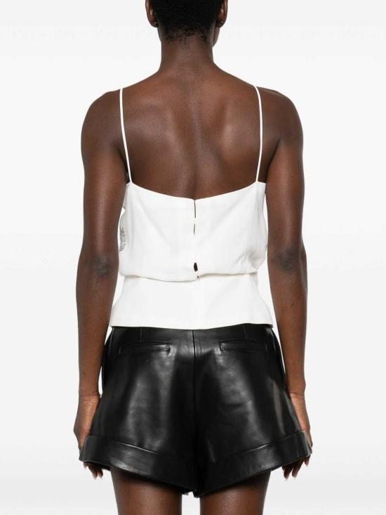 26SS 이로 민소매 티셔츠 OLYMPEWP16WHI77 White - IRO