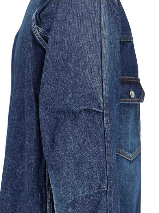 26SS 사카이 데님 팬츠 2603926M401 Blue - SACAI