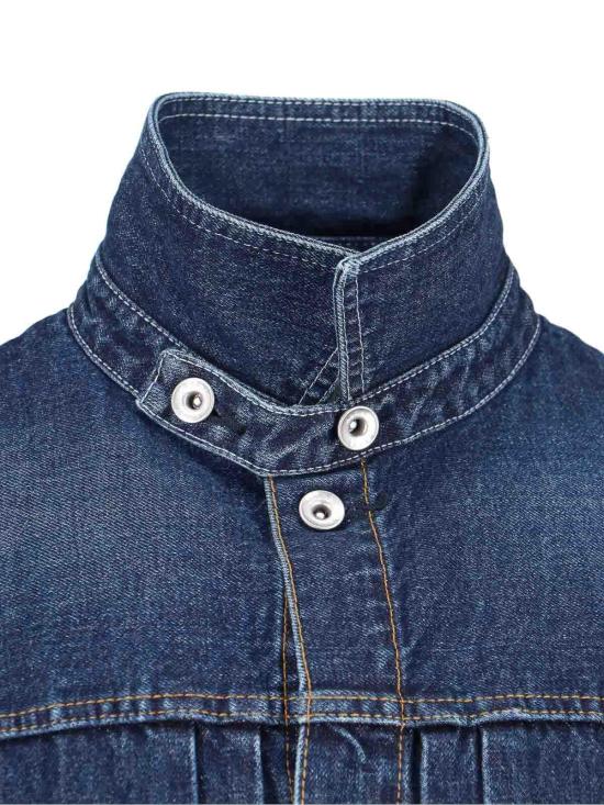 26SS 사카이 데님 팬츠 2603926M401 Blue - SACAI