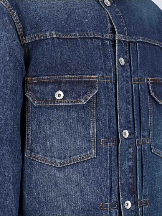 26SS 사카이 데님 팬츠 2603926M401 Blue - SACAI