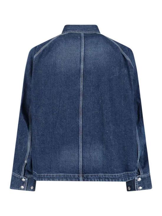 26SS 사카이 데님 팬츠 2603926M401 Blue - SACAI