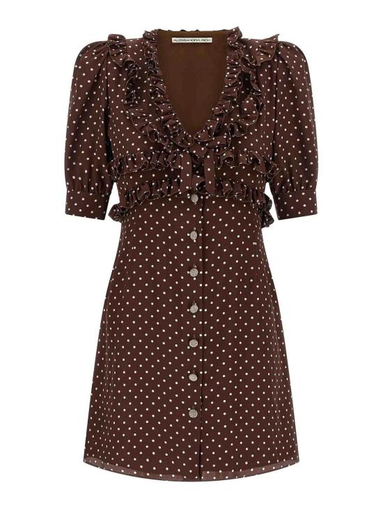 26SS 알레산드라리치 숏팬츠 FABX4297F46861659 Brown