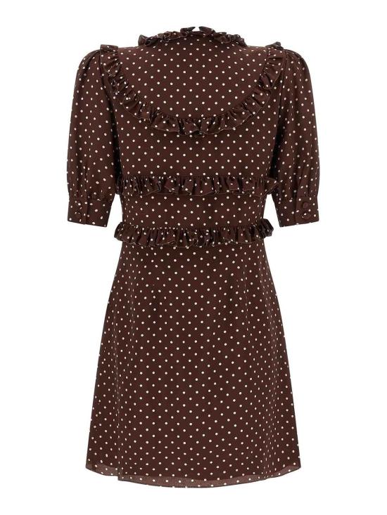 26SS 알레산드라리치 숏팬츠 FABX4297F46861659 Brown - ALESSANDRA RICH