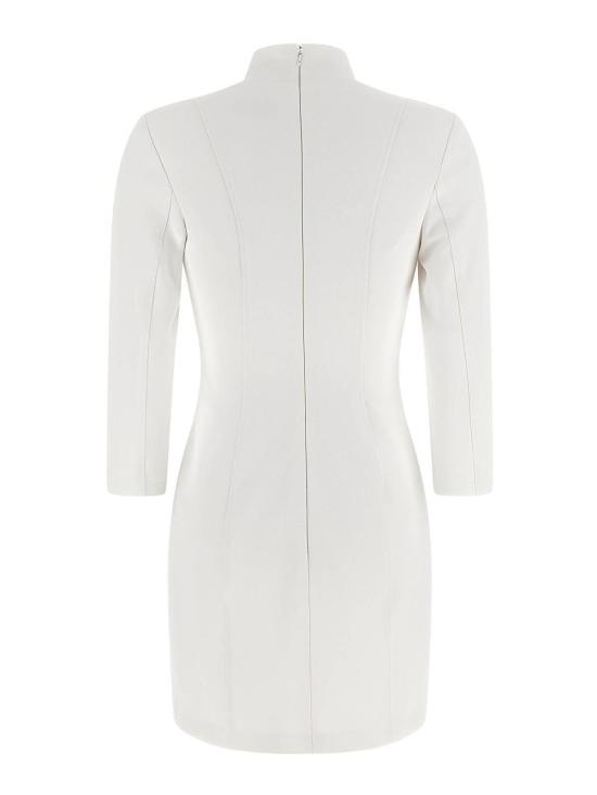 26SS 엘리자베타프랜치 미디 스커트 AB86961E2360 White - ELISABETTA FRANCHI